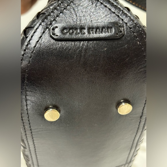 Cole Haan Genevieve Small Hand Bag with Removable  and adjustable shoulder strap - Picture 11 of 14